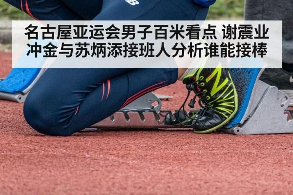 名古屋亚运会男子百米看点 谢震业冲金与苏炳添接班人分析谁能接棒